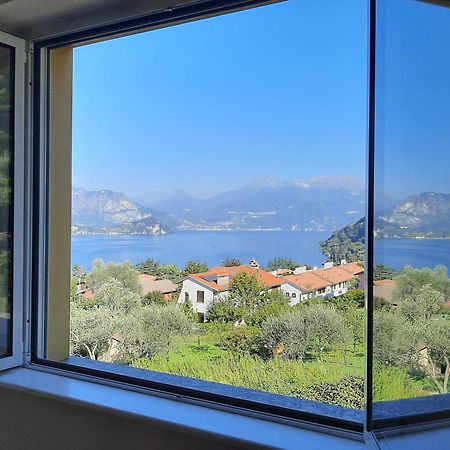 Balcony Lake View Apartment Lierna Dış mekan fotoğraf